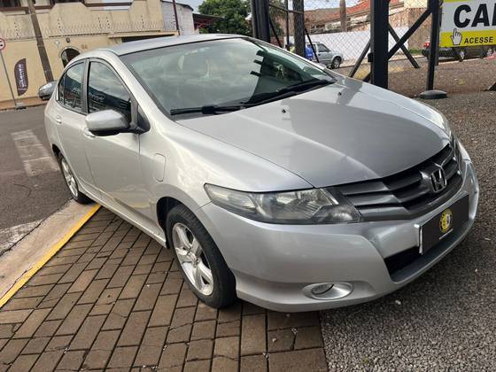 HONDA CITY 1.5 DX 16V FLEX 4P MANUAL
